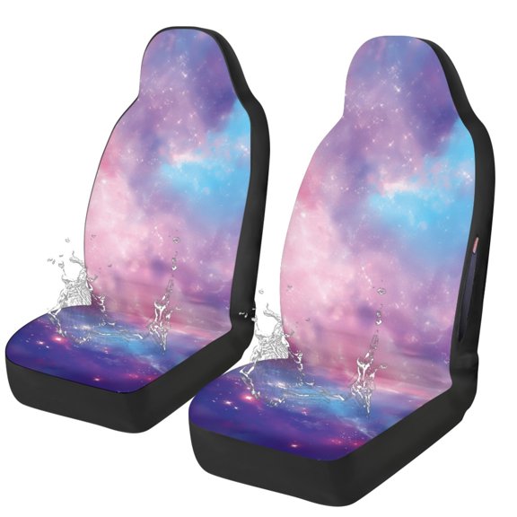 Psesaysky Starry Sky Pattern, Easy to Install Elastic Automotive Seat Covers Washable Car Accessories Protector for Interior Accessories