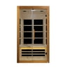 Dynamic Saunas "Toulouse" 2-person Ultra Low EMF Far Infrared Sauna
