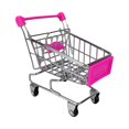 thumbnail image 1 of Daily Mix Store Mini Kids Shopping Hand Trolley Cart Child Pretend Play Kitchen Toy,., 1 of 8