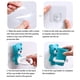thumbnail image 3 of Guardurnaity Juego de cepillos de dientes adorables autoadhesivos para baño, soporte antideslizante para cepillos de dientes, Kit de tazas, cuidado de los oídos Rosado, 3 of 6