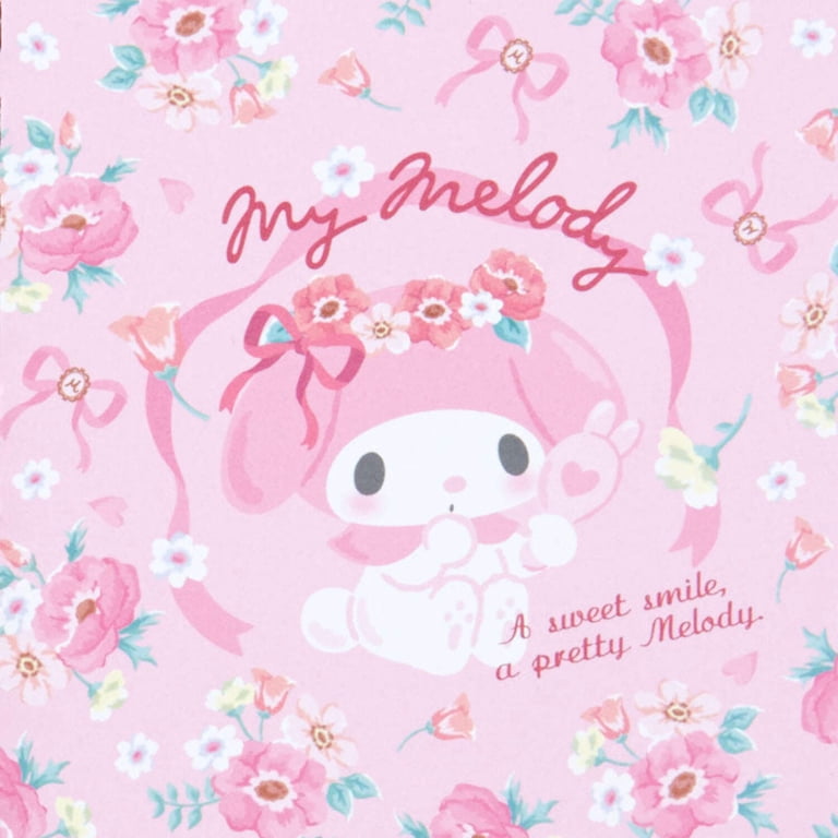 Sanrio My Melody Mini Notebook - School Supplies, Spiral Journal