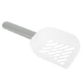 thumbnail image 2 of Cat Litter Scoop, Plastic  Cat Poop Shovel Household with Hidden Hook for Cat Poop Gray, 2 of 7