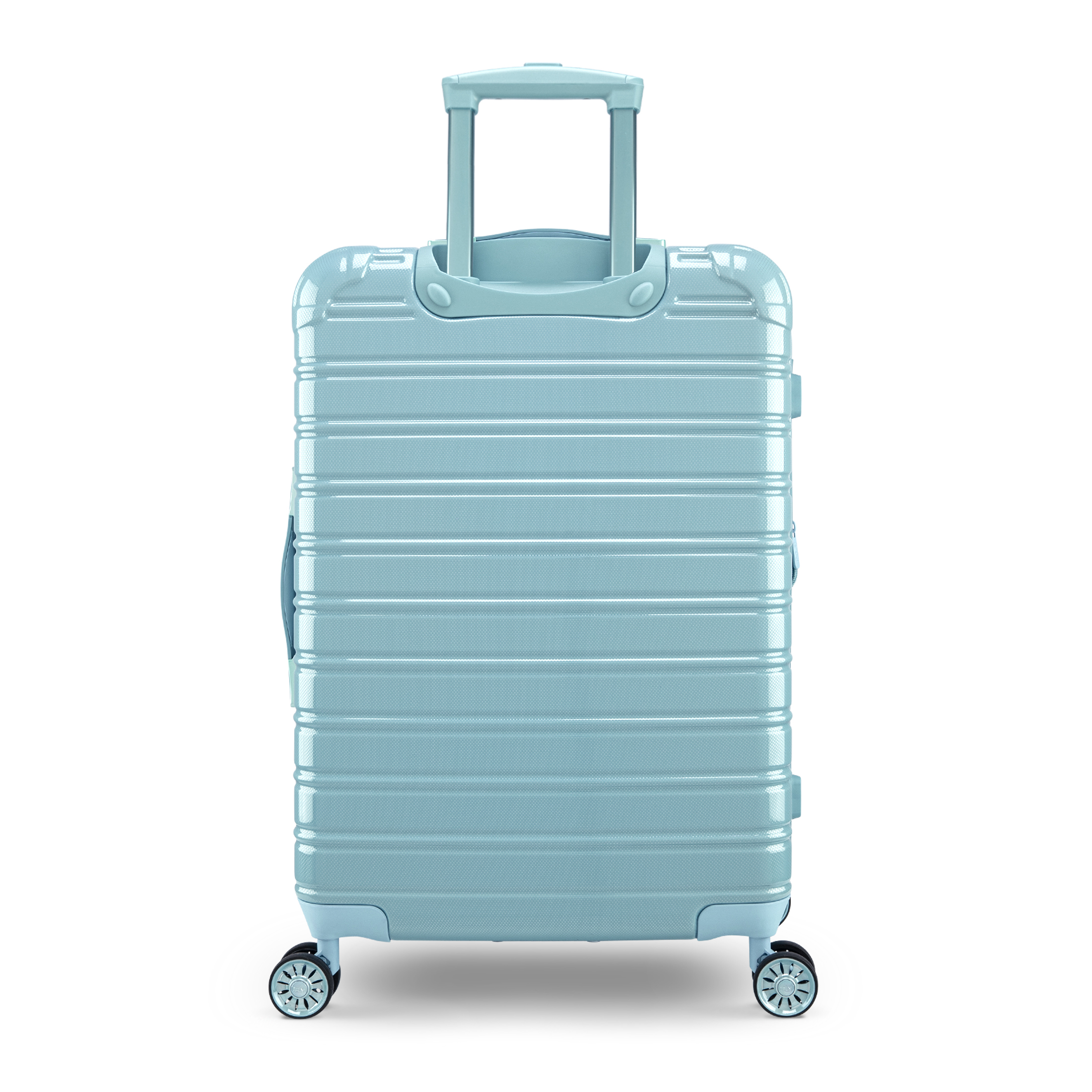 iFLY Hardside Luggage Fibertech 20", Sky - image 8 of 9
