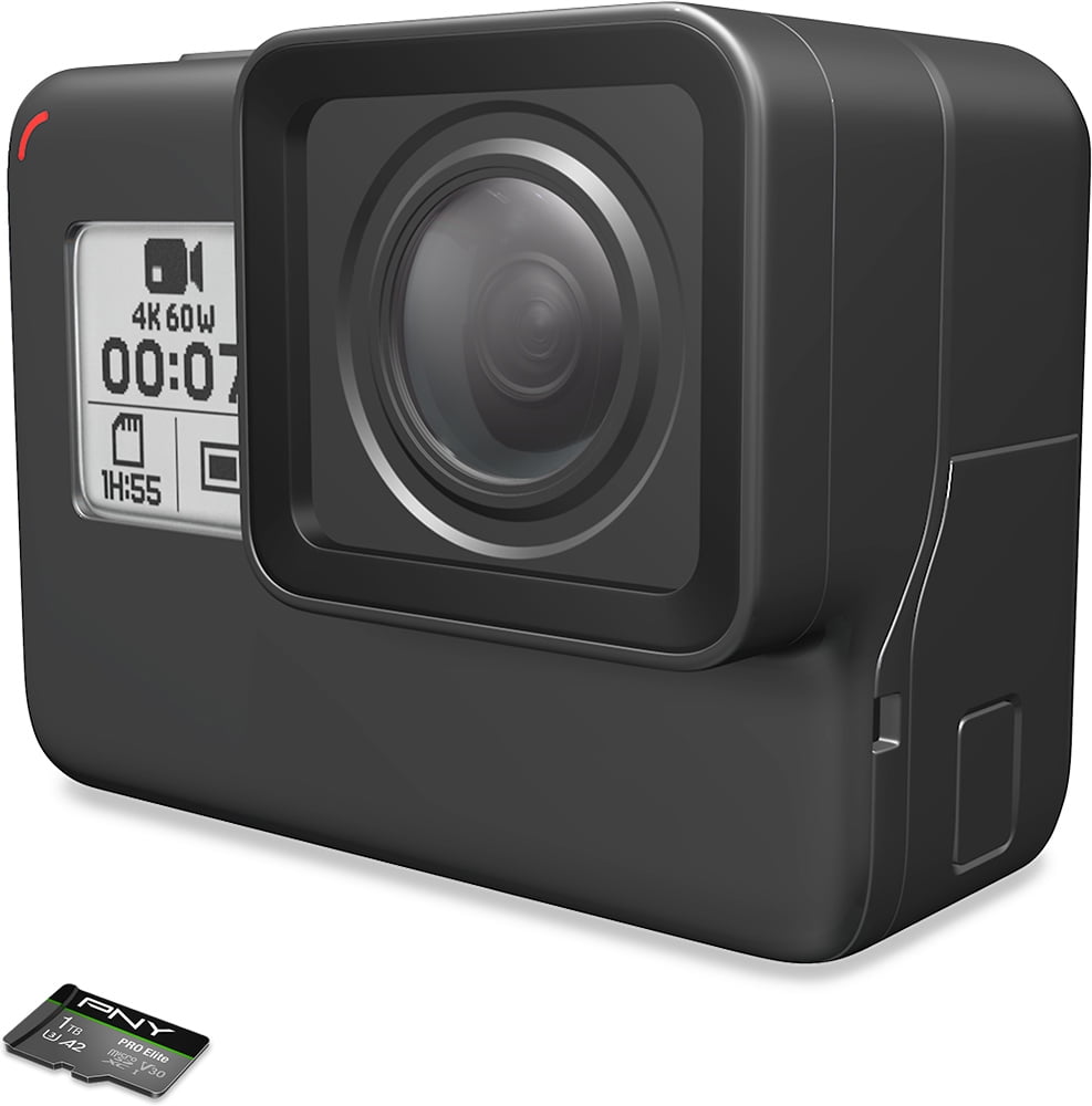 PNY 1TB Pro Elite Class 10 U3 V30 Micro SDXC Flash Memory Card
