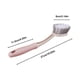 thumbnail image 3 of Long Handle Cleaning Brush for Bathroom Kitchen | Modern Compact Design | Durable PVC Bristles | Multi-Surface Floor Toilet Scrub | Washable Quick-Drying Head | White/Pink/Green | 27x5x6cm, 3 of 7