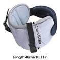 thumbnail image 4 of 1 Pcs Travel Pillow With Eye Mask, Head Fixed Pillow Shading Sleep Eye Mask, Memory Cotton Slow Multifunctional Travel Pillow With Eye Mask, 4 of 8