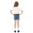 thumbnail image 3 of Actgleam Active Girls T-Shirts 3-Pack,Soft Short Sleeve Graphic Tee,Size 6-13Y, 3 of 9