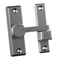 thumbnail image 4 of Pestillo de puerta BLESIY Pestillo abatible Pestillo deslizante Pestillo de bloqueo para garaje baño Gris, 4 of 8