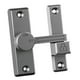 thumbnail image 4 of Cerradura de seguridad para puerta con pestillo abatible de doble propósito de 90 y 180 grados. Gris, 4 of 9