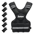 thumbnail image 1 of Chaleco pesado ZELUS ajustable de 9 a 14 kg para hombres y mujeres, 1 of 7