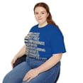 thumbnail image 7 of Faith Unisex Ultra Cotton Tee, church tshirt, Faith based tshirt, 7 of 7