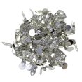 thumbnail image 1 of Clip on Earring Converter 100x Clip-on Earring Converter con Open Loop DIY Earrings Platinum Platino Magideal Clip on Earring Converter, 1 of 7