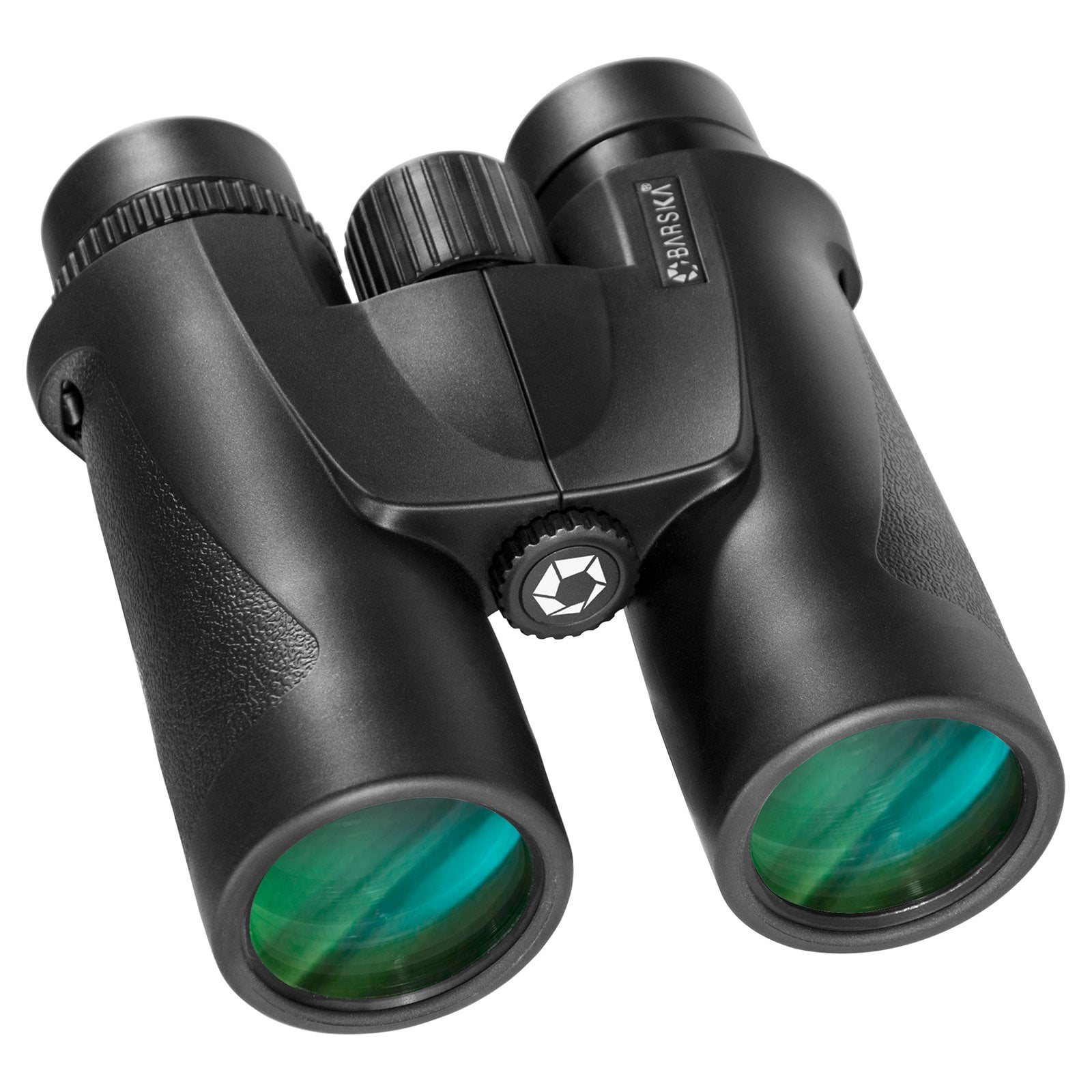 10x42 Colorado Series Waterproof Roof Prism Binocular with 5.8 Degree Angle of View, Black