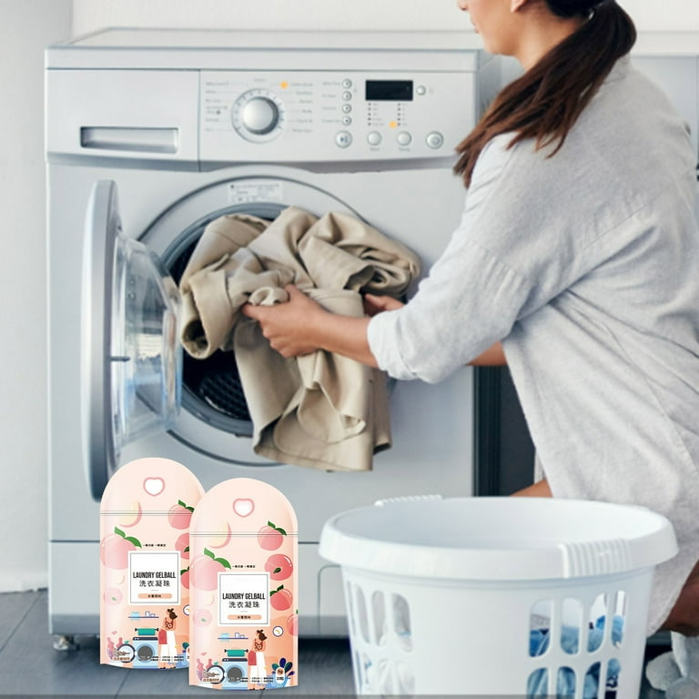 Clearance Household detergent under $6,Laundry Beads 20pc Of Peach
