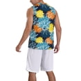 thumbnail image 2 of Sikiie Sunflowers Basketball Jersey Reversible Men's Mesh Athletic Sports Shirts Training Practice S-4XLSmall, 2 of 6