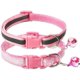 thumbnail image 1 of Paquete de 2 collares reflectantes Vhermosa para gatos con huella y campana, 1 of 3