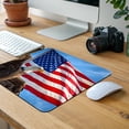 thumbnail image 5 of Eagle And American Flag USA United States Mouse Pad Low Profile Gaming Mat, 5 of 7