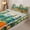 Green 01, variant on Homewish Red Teal Camp Life RV Car Zipper Twin Comforter Sets with Fitted Sheet and 2 Pillowcases, Campfire Pine Tree Zipper Bedding Set for Men and Women, Polka Dots Reversible, 4 Pieces