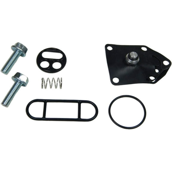 Fuel Petcock Rebuild Repair Parts Kit Fits Kawasaki Suzuki 0105-016