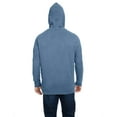 thumbnail image 2 of Adult Hemp Hero Hooded Sweatshirt - HORIZON BLUE - 2XL, 2 of 3