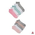 thumbnail image 2 of Reebok Women's Pro Series Performance Lightweight Ankle Socks, 10-Pack, 2 of 9