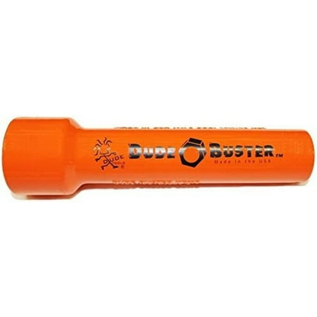 

ByEUcuk NB78 Nut Buster Socket 1-5/16 High Impact Deep Socket with 1/2 Drive and 7 Bolt travel Length (for 7/8 bolt or stud)