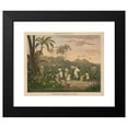 thumbnail image 2 of James Richard Barfoot 14x12 Black Modern Framed Museum Art Print Titled - Progress of Cotton; #4 - Carding (1840), 2 of 5