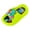 Green_1, variant on Godom Baby Slippers Slip on Slide Sandals Non-slip Summer Beach Pool Shoes Toddler/Little/Big Kid