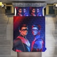 thumbnail image 7 of Henry Danger 3-Piece Bedding Set Duvet Cover Set Soft Warm And Comfortable Soft Bed Set with 1 Duvet Cover And 2 Pillowcases for Bedroom, 7 of 7