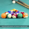 thumbnail image 1 of Fdit 16PCS Eco‑friendly 38MM Resin Children Billiard Ball Toy Mini Pool Table Accesssory,Billiard Table Accesssory,Resin Billiard Ball, 1 of 8