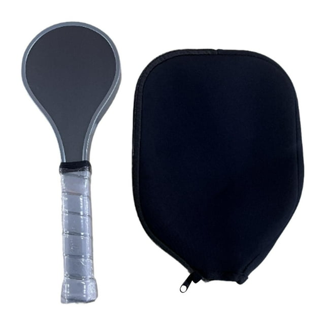 Raqueta de Pickleball Zulema Sweet Negro Gris Con Funda