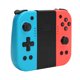 thumbnail image 4 of 1 par de consola de juegos inalámbrica izquierda derecha Gamepad rojo + azul reemplazo de controladores de juego rojo + azul, 4 of 5