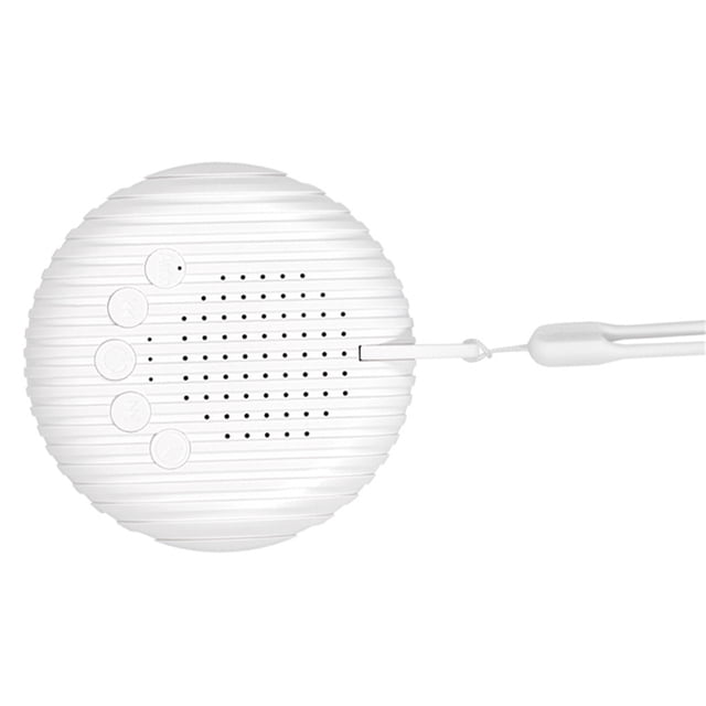 relayinert White Noise Machine Automatic Shutdown Timer Speaker Portable Bedroom Baby Room Sound Player Sleep Aids Accessories
