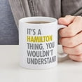 thumbnail image 4 of CafePress - Hamilton Thing Mugs - 11 oz Ceramic Mug - Novelty Coffee Tea Cup, 4 of 4