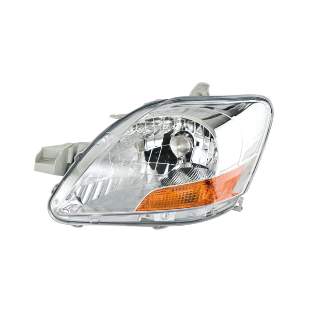 FARO DEPO YARIS 2006 al 2015 Izquierdo/Piloto Cromado 4 Puertas 26204-7563369