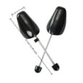 thumbnail image 2 of Plastic Shoe Trees with Spring - Adjustable Length Shoe Shaper for Men, Preserve Shoe Shape, Prevent Wrinkles & Deformation, Fits Men’s Shoes Size 39-47, Durable Plastic Shoe Makeup Organizers, 2 of 2