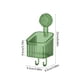thumbnail image 3 of Estante Ligero con Ventosa, Instalación Sin Perforaciones, Diseño Extraíble, Fuerte Succión para Azulejos o Vidrio, Ahorra Espacio, Organizador para Baño o Cocina, Tamaño 22 X 9,3 Cm, 3 of 6