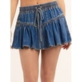 thumbnail image 3 of Jessica Simpson Women's Pleated Mini Skirt, Sizes XS-XL, 3 of 6