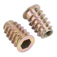 thumbnail image 2 of Tuerca de sujeción BuyWeek 50 piezas M6 Aleación de zinc, 2 of 7