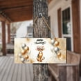 thumbnail image 4 of Happy Anniversary Abyssinian Celebrates Wedding Love Family Party Landscape Wood Sign Cat Lover Kitten Owner Gifts Hanging Wall Home Decor - 01015, 4 of 5