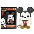 thumbnail image 3 of Funko Pop!- Disney - Large Enamel Pin - Select Figure(s), 3 of 3