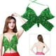 thumbnail image 3 of para mujer danza del vientre Halter blusas lentejuelas Verde Hugo Sujetador de danza del vientre para mujer, 3 of 9