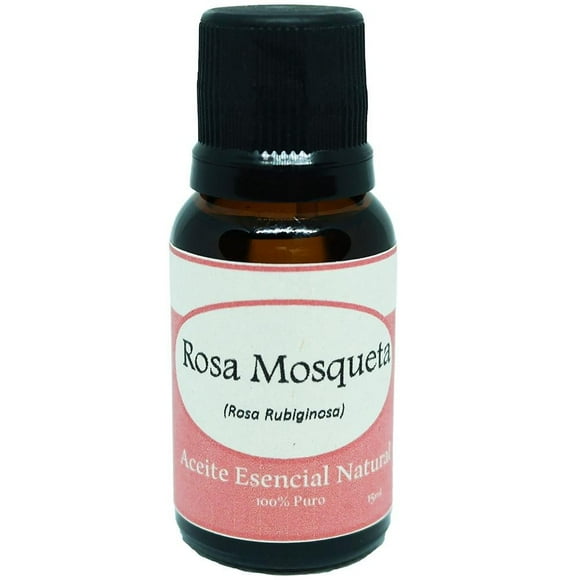 Aceite Esencial Natural Krisamex rosa mosqueta 15 ml