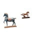 thumbnail image 1 of Figura de caballo,Figura de caballo Escultura animal coleccionable,Figura de caballo,Escultura de figura de caballo en miniatura coleccionable,Estatua de animal de adorno de caballo de resina, 1 of 8