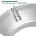thumbnail image 2 of OULII Windproof Wok Rack Gas Stove Heating Rack Stainless Steel 1Pack, 2 of 6