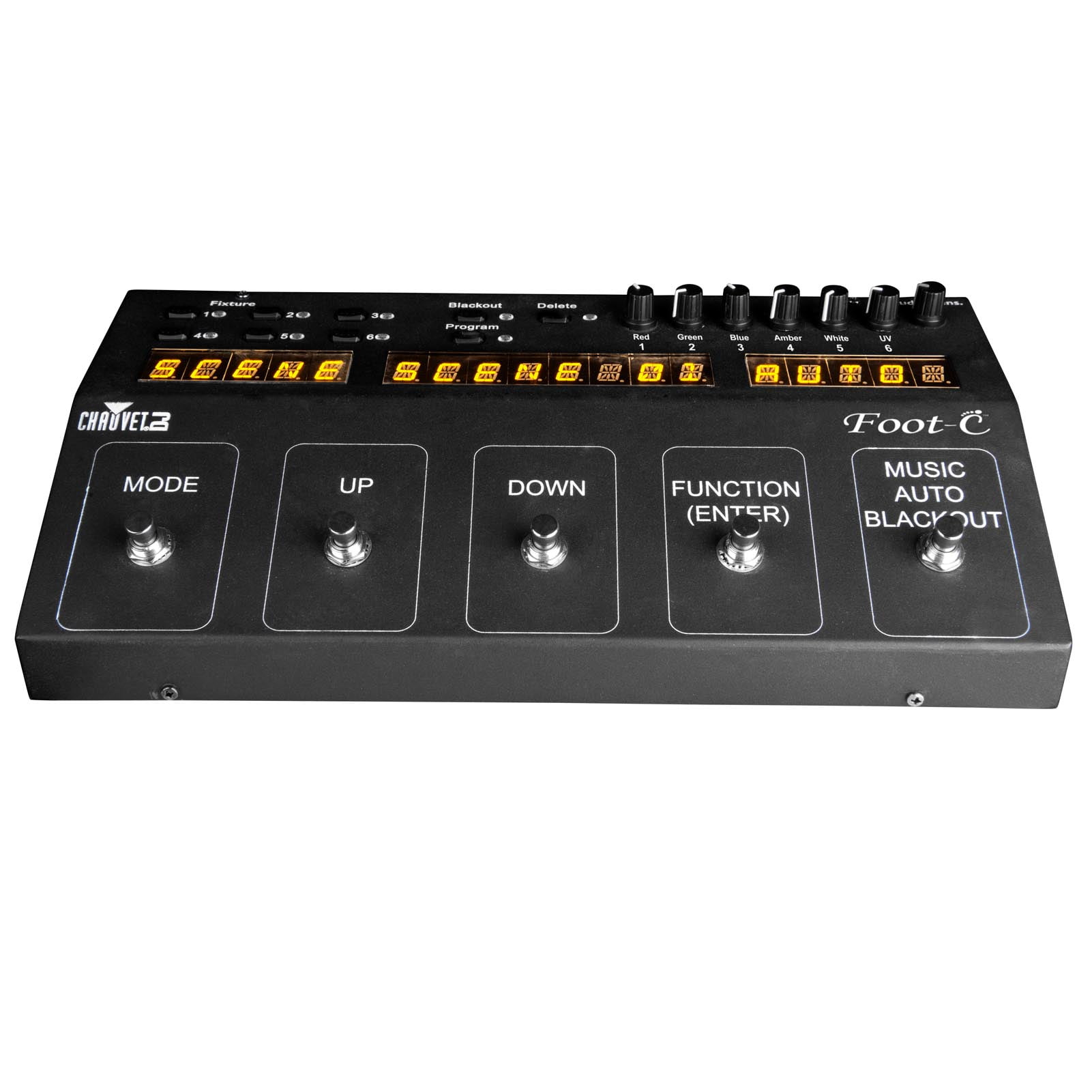 American Lighting DMX-SIMPLE-6 Simple DMX Controller with 6 Channel 