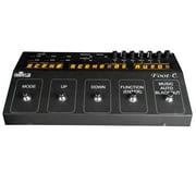 Chauvet DJ 36-Channel DMX LED Lighting Foot Switch Pedal Controller | Foot-C
