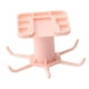 thumbnail image 3 of Organizador colgante, resistente, giratorio, 6 garras, flexible, estable, decorativo Rosado, 3 of 9
