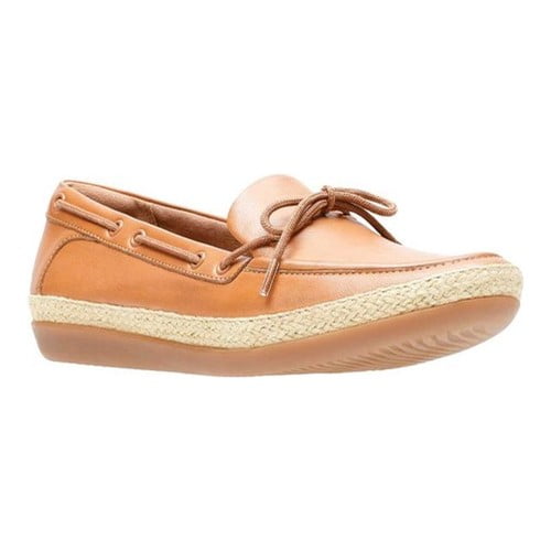 clarks womens boat shoes