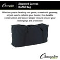 thumbnail image 5 of Champion Sports Oversized Canvas Duffle Bag - 22 Oz with Handles, 5 of 6